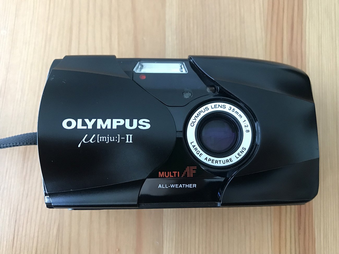 フィルムカメラ】Olympus mju-II（オリンパス ミューII）を買う前に