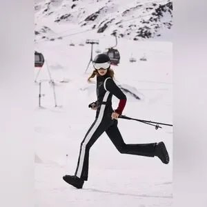 Zara | Jackets & Coats | Zara Ski Jumpsuit Windproof Recco Ski