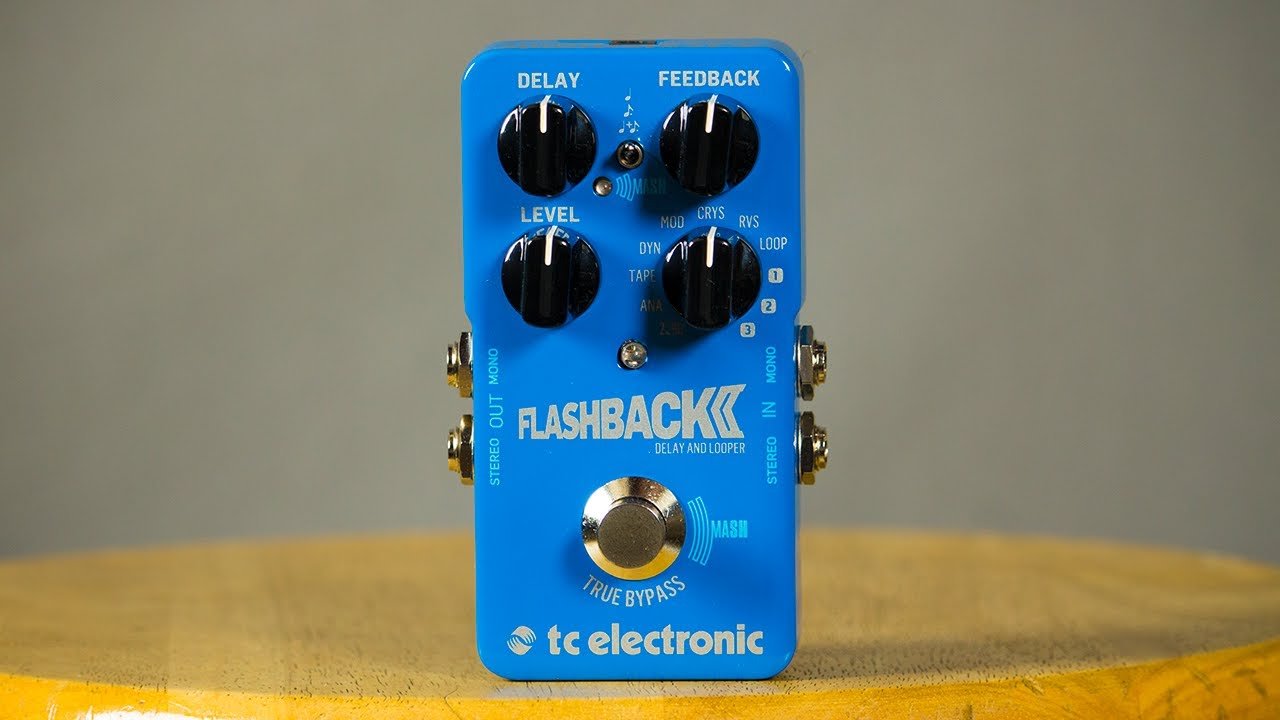 TC Electronic Flashback 2 with MASH - Ambient Guitar Gear Review