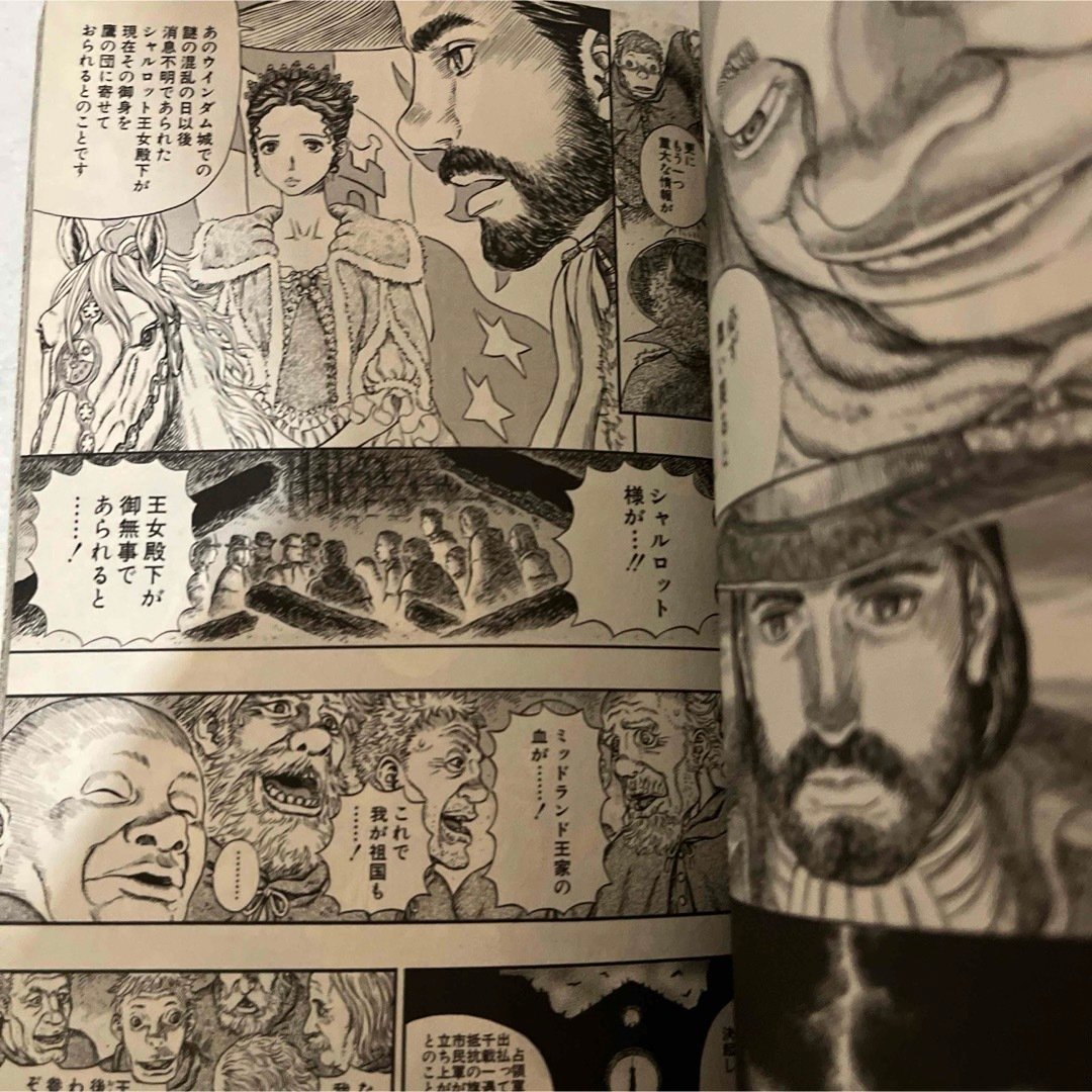 白泉社 - 【初版本】【匿名配送】ベルセルク 33☆ 三浦 建太郎☆白泉社