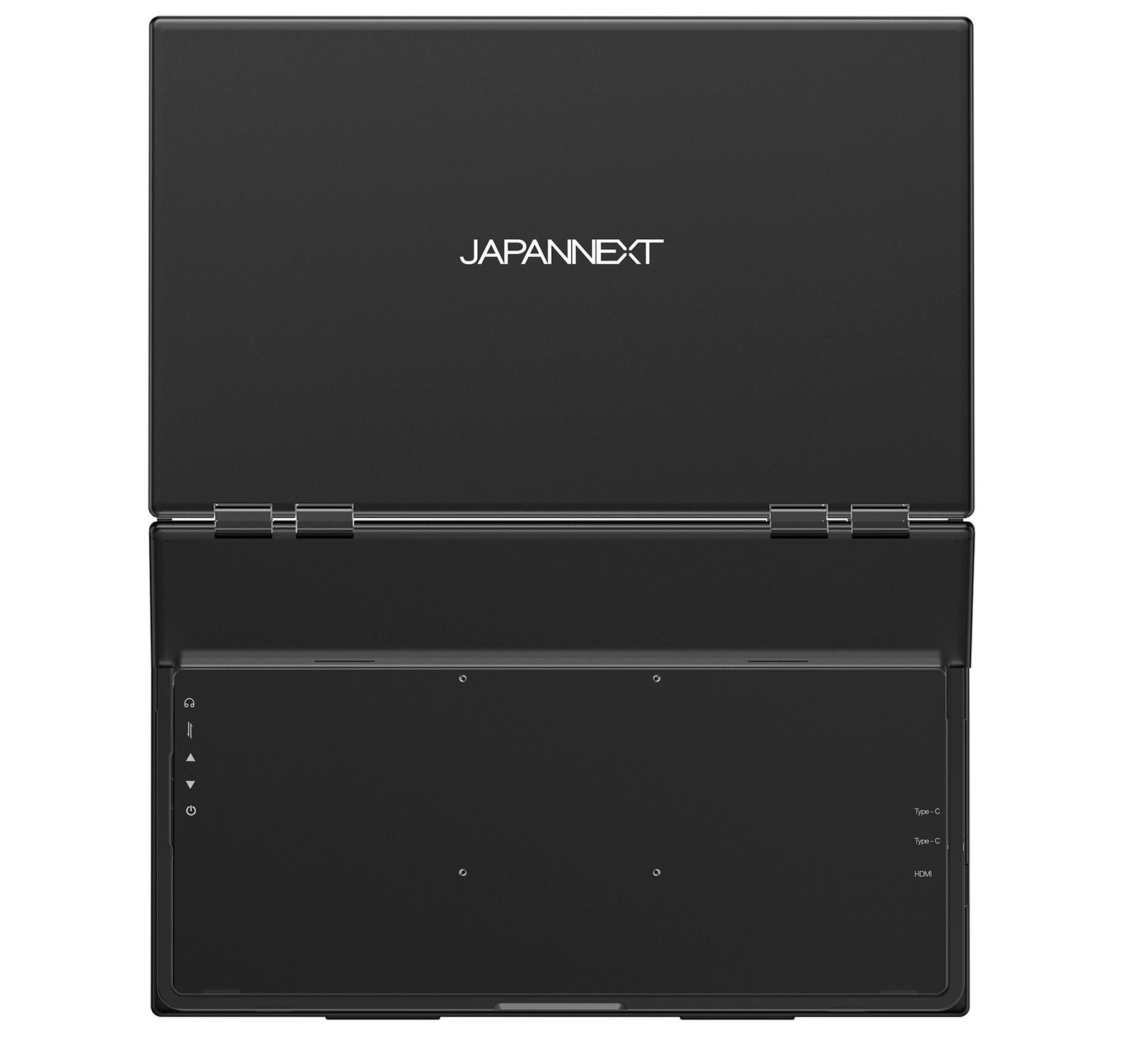 JAPANNEXT 23.8インチ IPSパネルx2搭載 フルHD(1920x1080)解像度 大型