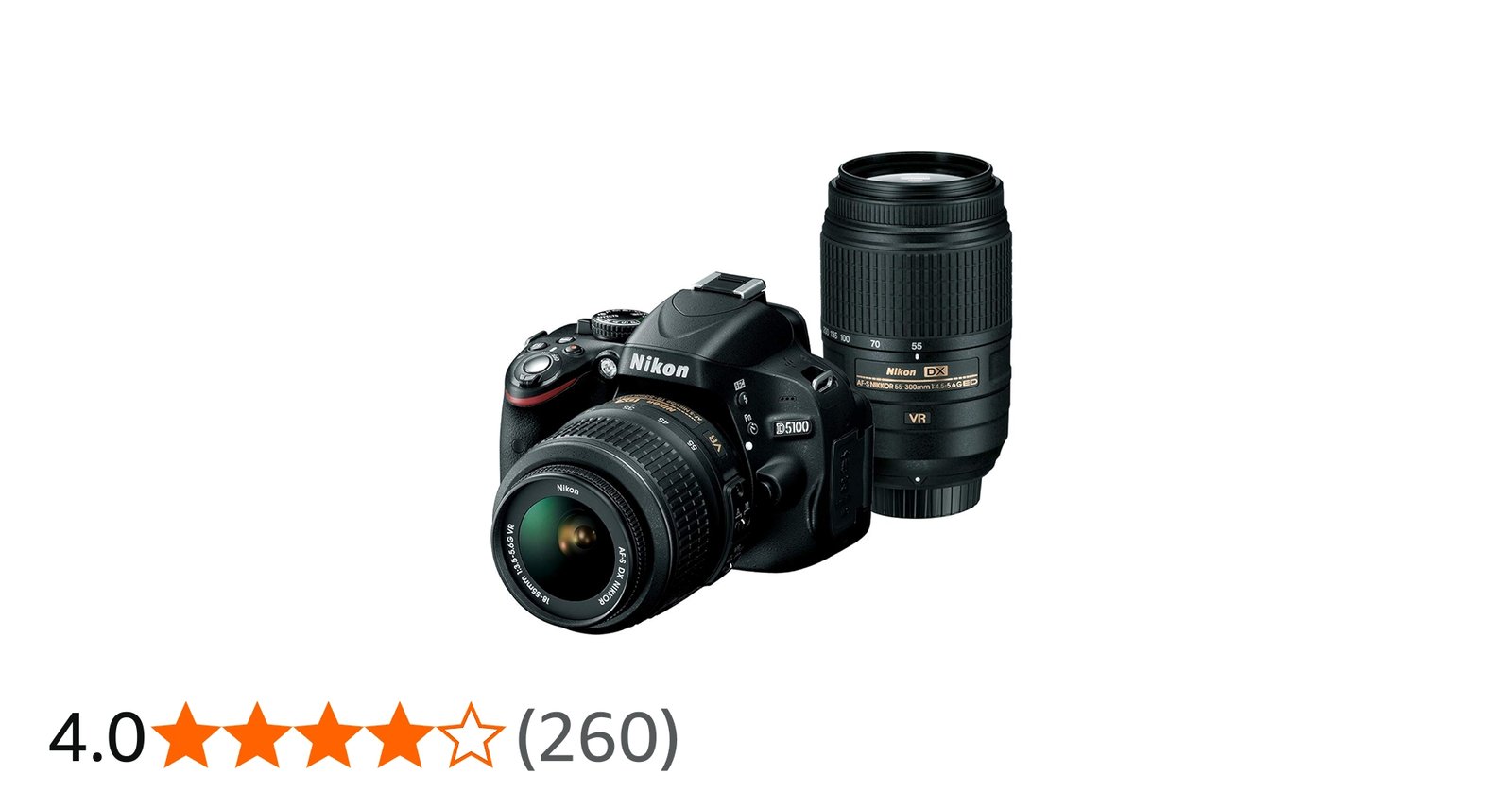 Amazon | Nikon デジタル一眼レフカメラ D5100 ダブルズームキット