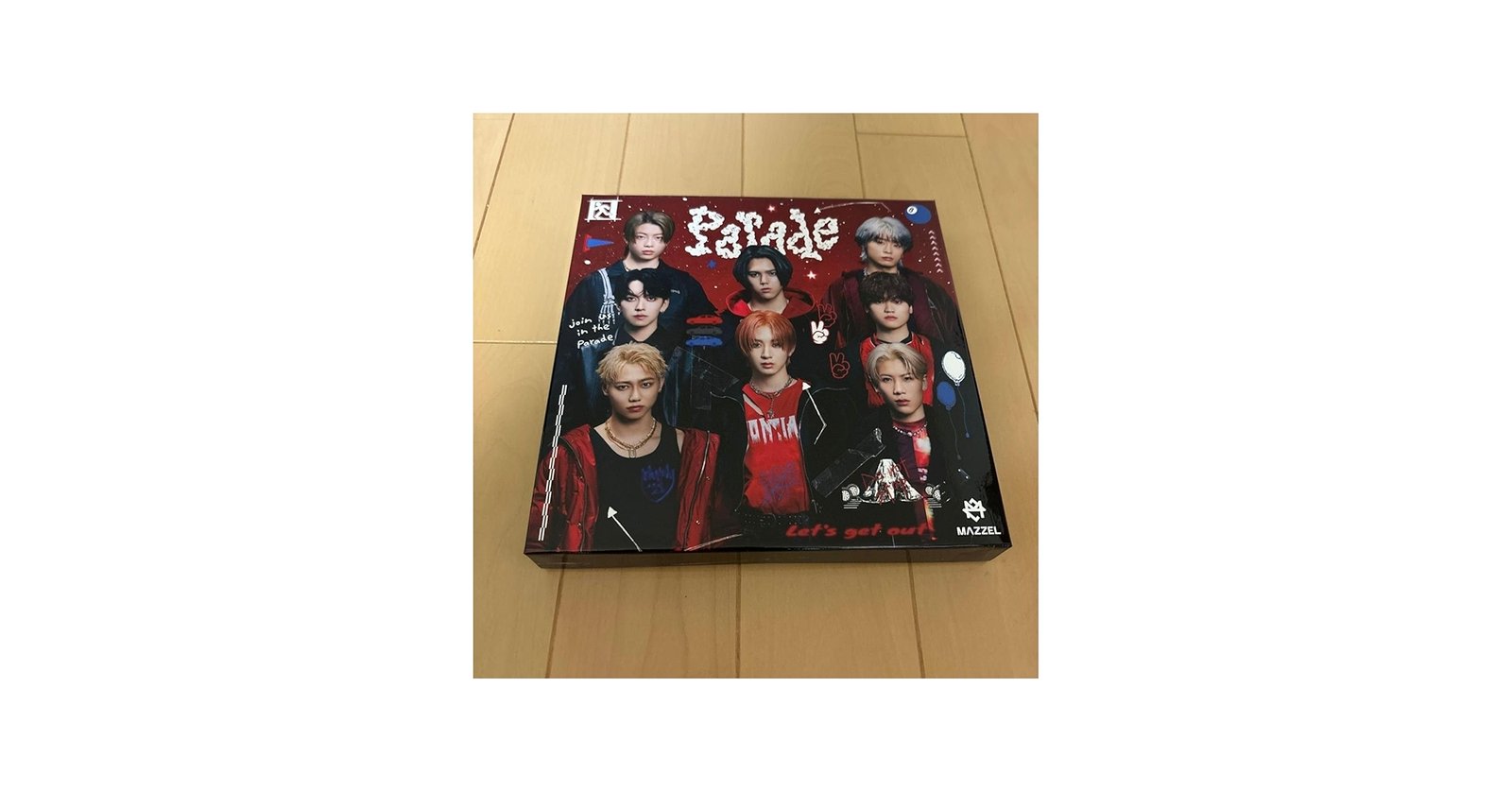 Amazon.co.jp: MAZZEL Parade MUZEUM盤 CD＋DVD CD DVD : パソコン