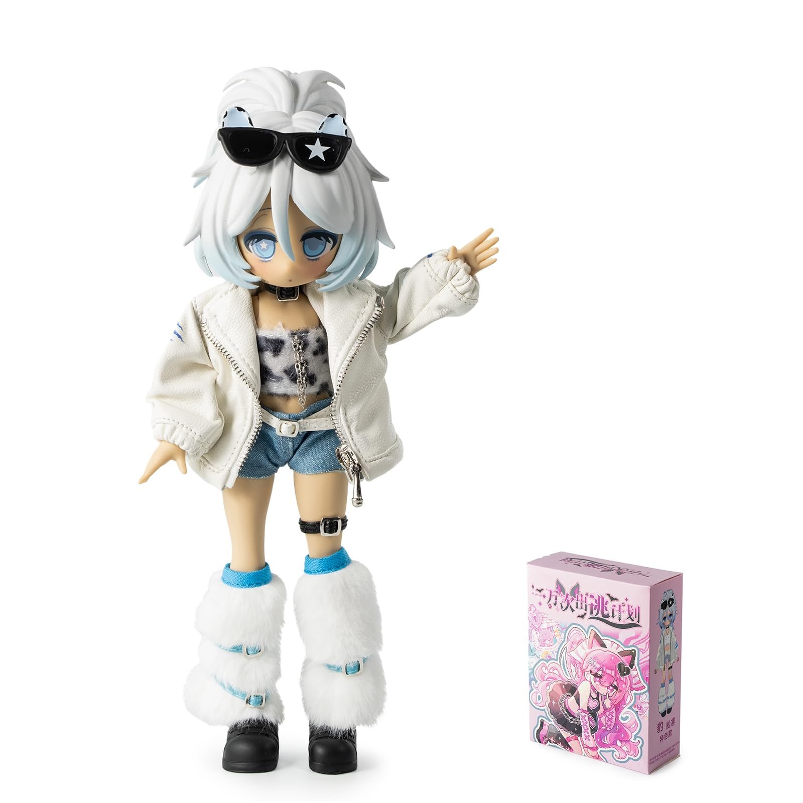 Amazon.co.jp: BEEMAI 一万回の脱出計画シリーズ 淞凜ユキヒョウ 茶色