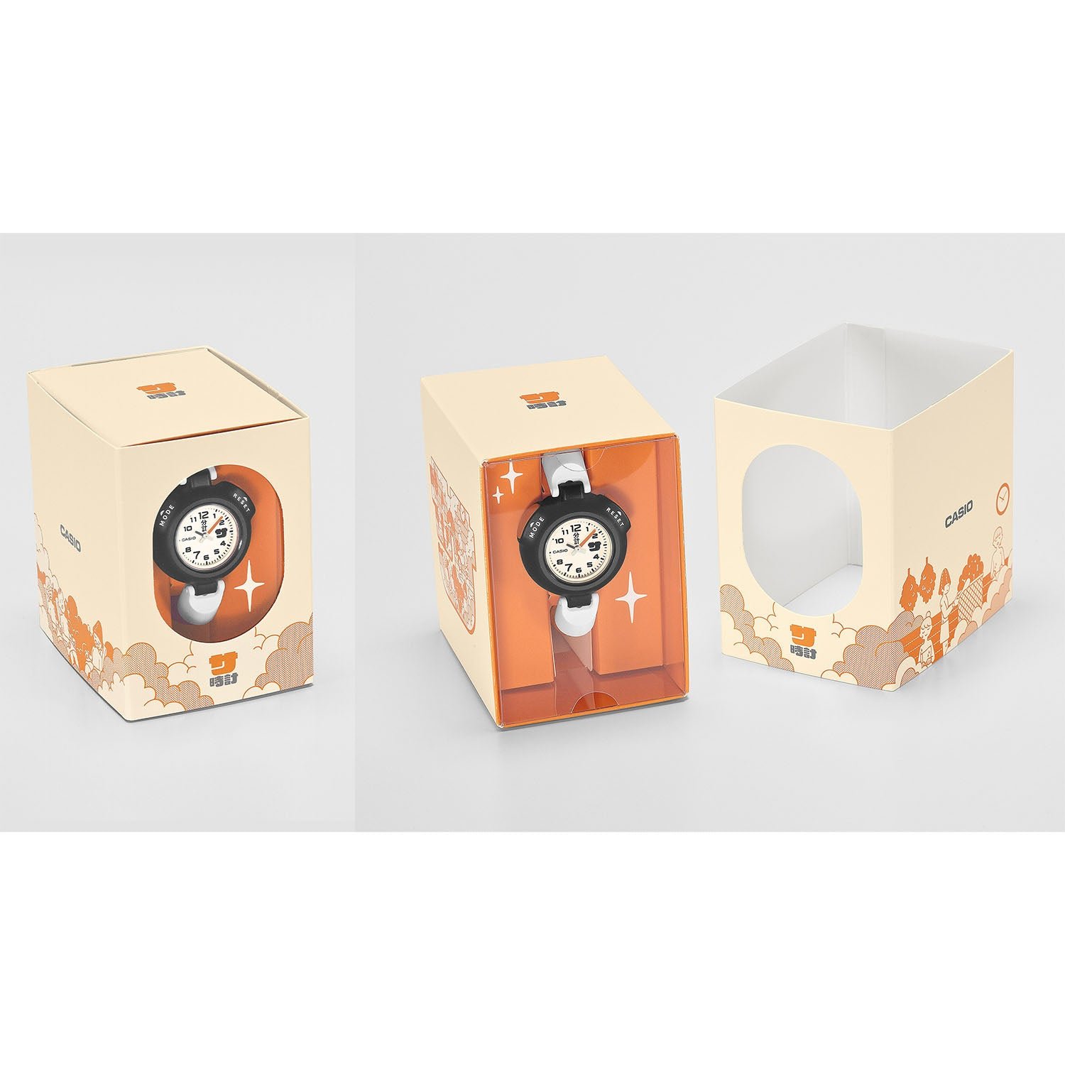 カシオ】CASIO サウナ時計 / SAN-100H-7BJR – GQ SHOP