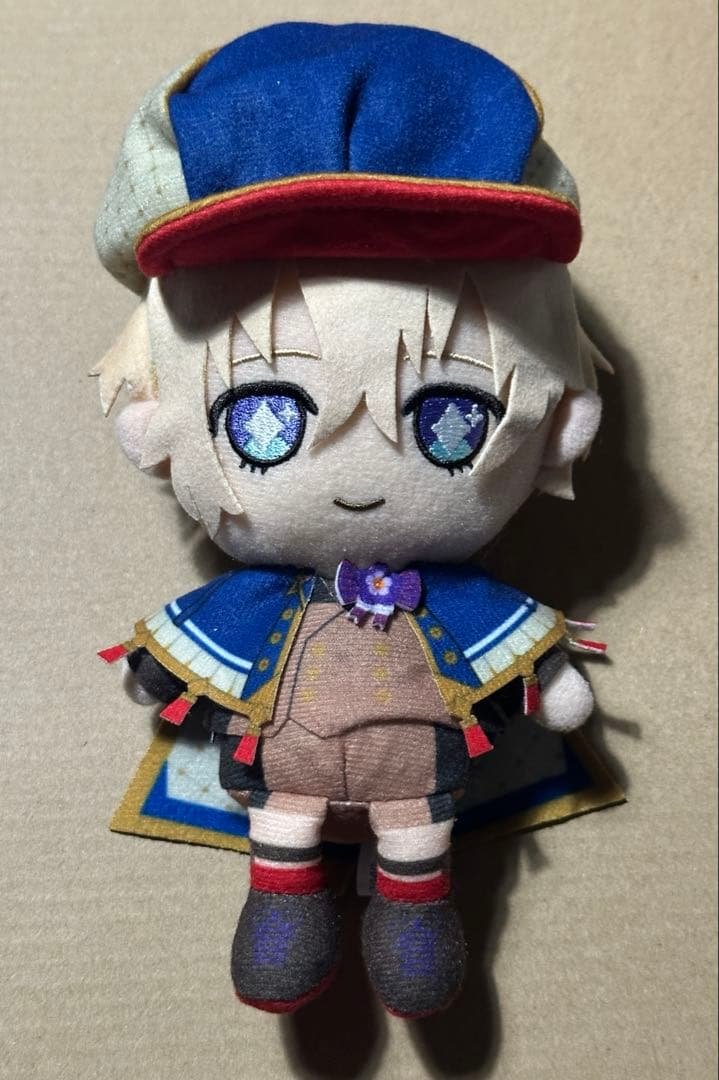 オルケスタ Clock over ORQUESTA 栗花落四麻 ぬいぐるみ クロケスタ Clock over ORQUESTA 栗花落四麻 ぬいぐるみ - メルカリ