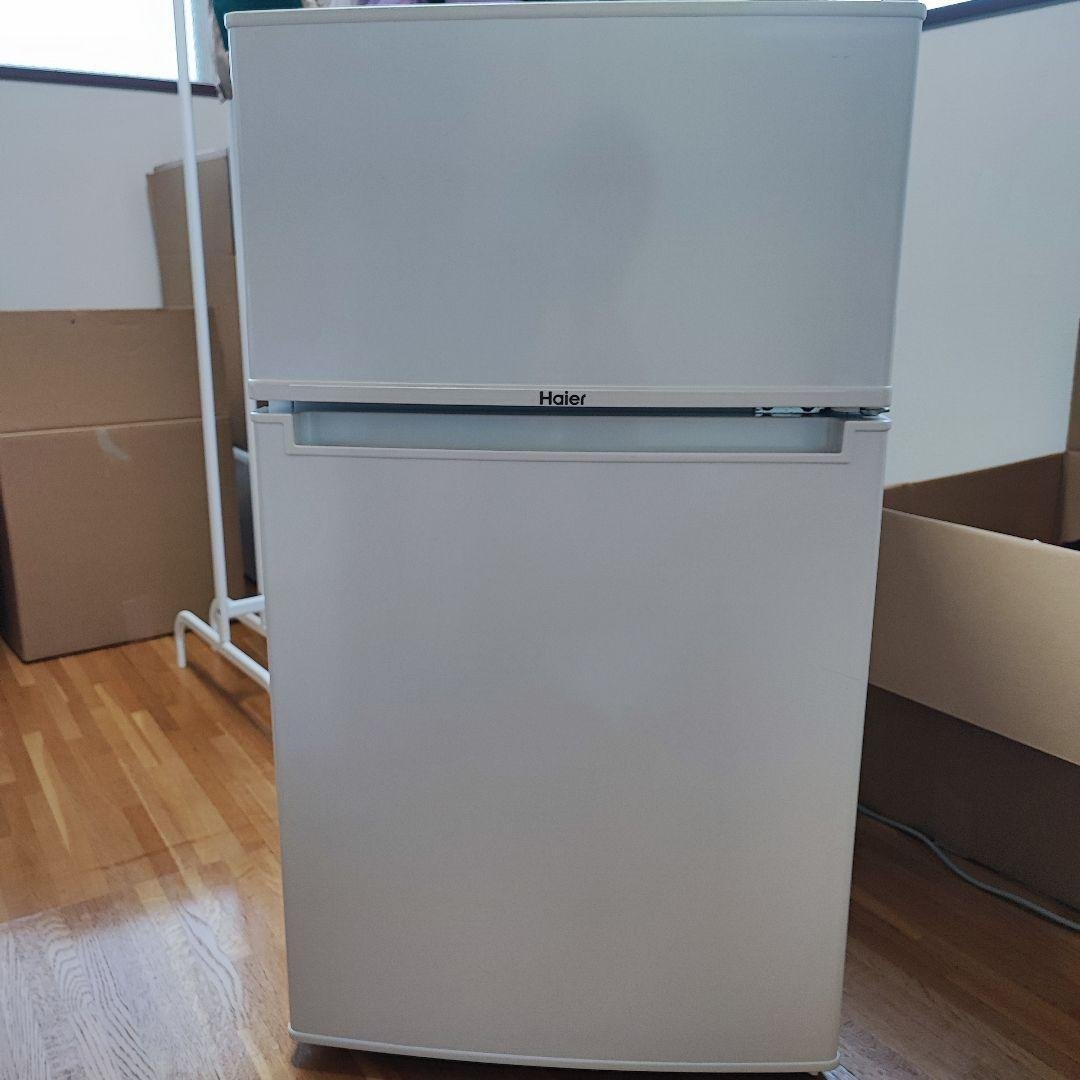 【たのメル便　送料込】Haier JR-N85B 冷蔵庫 85L 2018年製 Amazon.co.jp: JR-N85B(W) [85L 2ドア冷凍冷蔵庫 ホワイト] : ホーム