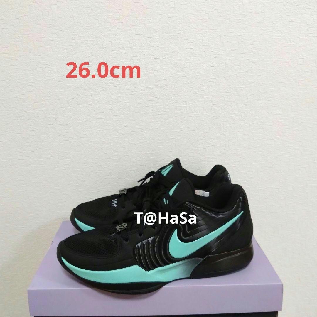 レ*ジ様 [新品] NIKE JA 2 EP \" TIFFANY BLUE \" 国内6月1日発売予定】ナイキ ジャ 2 EP 