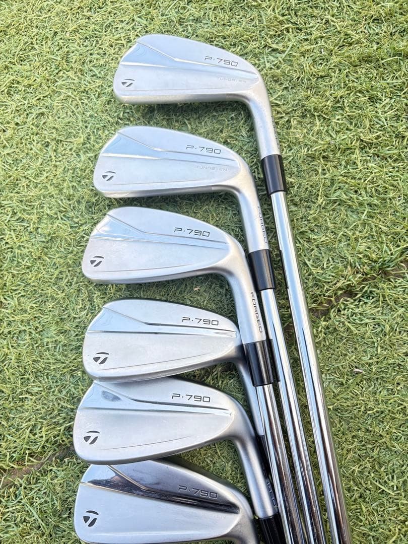 土日限定価格　テーラーメイド P790 アイアン5I〜Pw6本セット テーラーメイド 2025 P790 アイアン 5本セット (#6/#7/#8/#9/PW