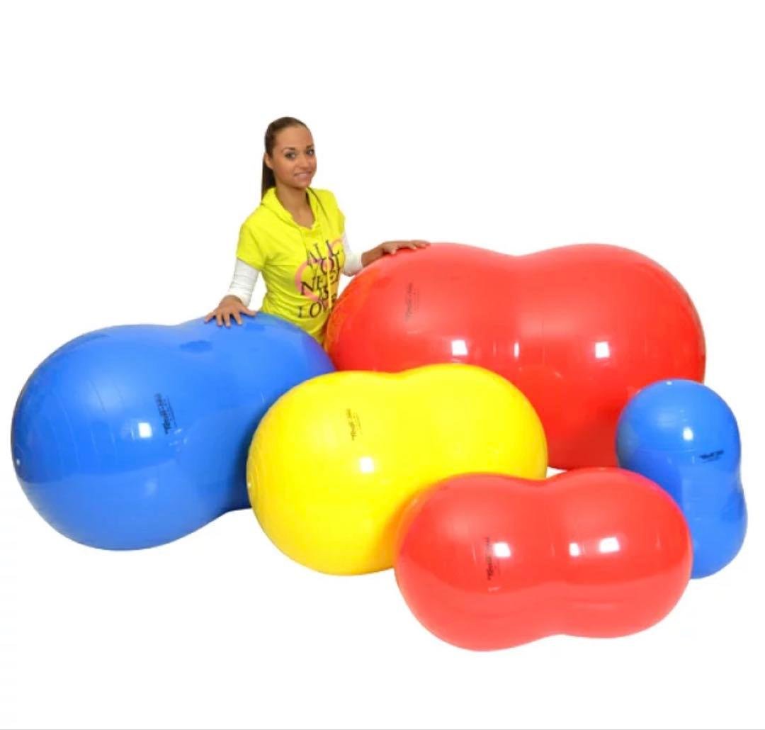 ギムニク バランスボール フィジオロール70cm ピーナッツバランスボール ギムニク｜ギムニクショップ公式サイト / GymnicPhysioRoll フィジオ