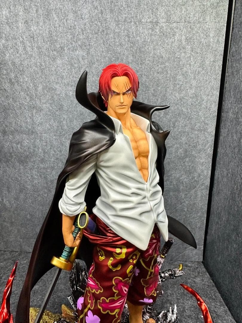 ワンピース 新四皇 赤髪のシャンクス フィギュア ガレージキット LX