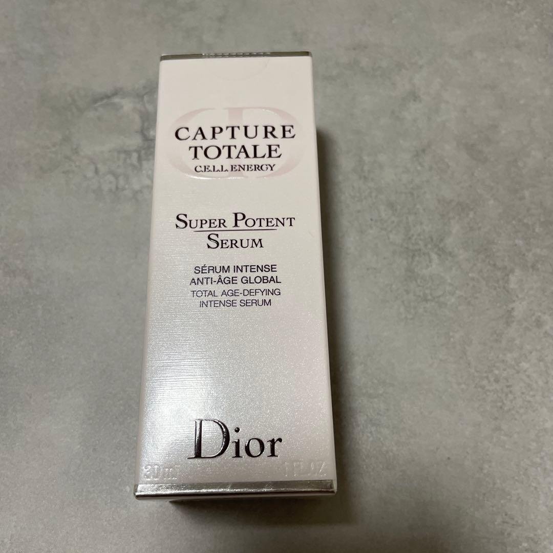 Dior カプチュール トータル セル ENGY スーパーセラム 美容液30ml ディオール / カプチュール トータル セル ENGY スーパー セラム 75ml