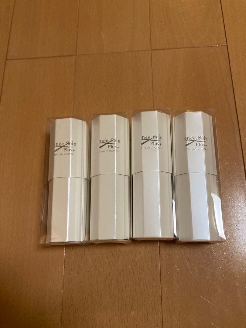 日本製 美容液　【美肌効果up 】ネスレワンプラス　4本セット 美顔器 プルエスト マルチフェイシャルスパ 美容液 セット ems rf led