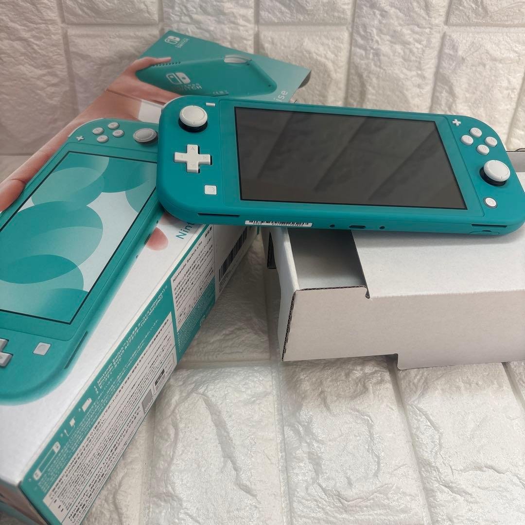 【超美品】Nintendo Switch Lite ターコイズ　即発送　5 任天堂 Nintendo Switch Lite [ターコイズ] 価格比較 - 価格.com